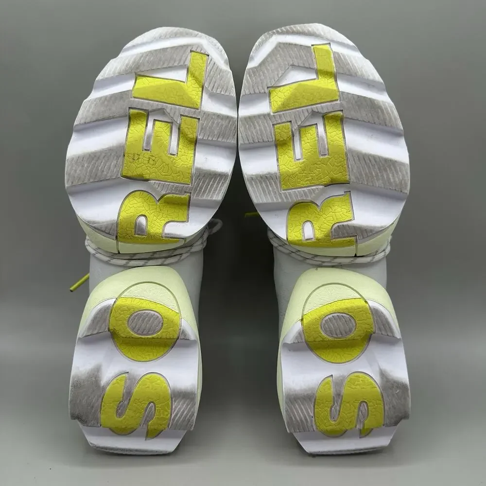 Sorel Kinetic Impact Lace Sneakers Dark Stone Moonstone Womens Size US 10 - Picture 7 of 9